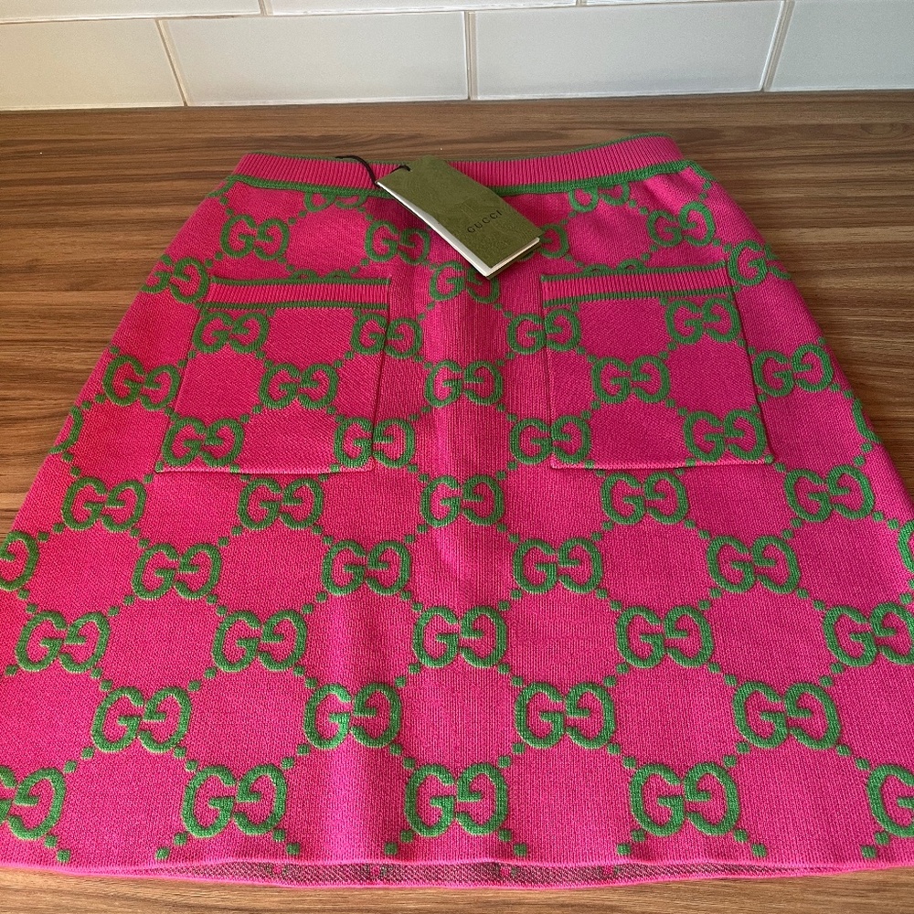 NWT Gucci skirt M